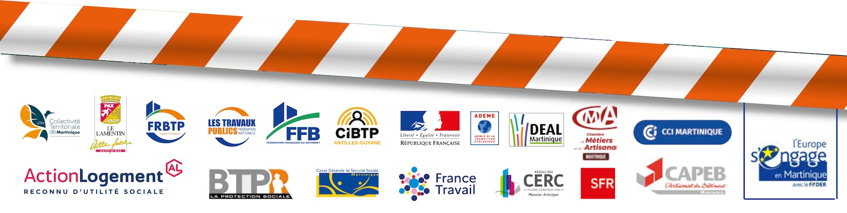 Logos des partenaires